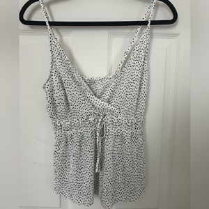 Abercrombie & Fitch Polkadot Tank